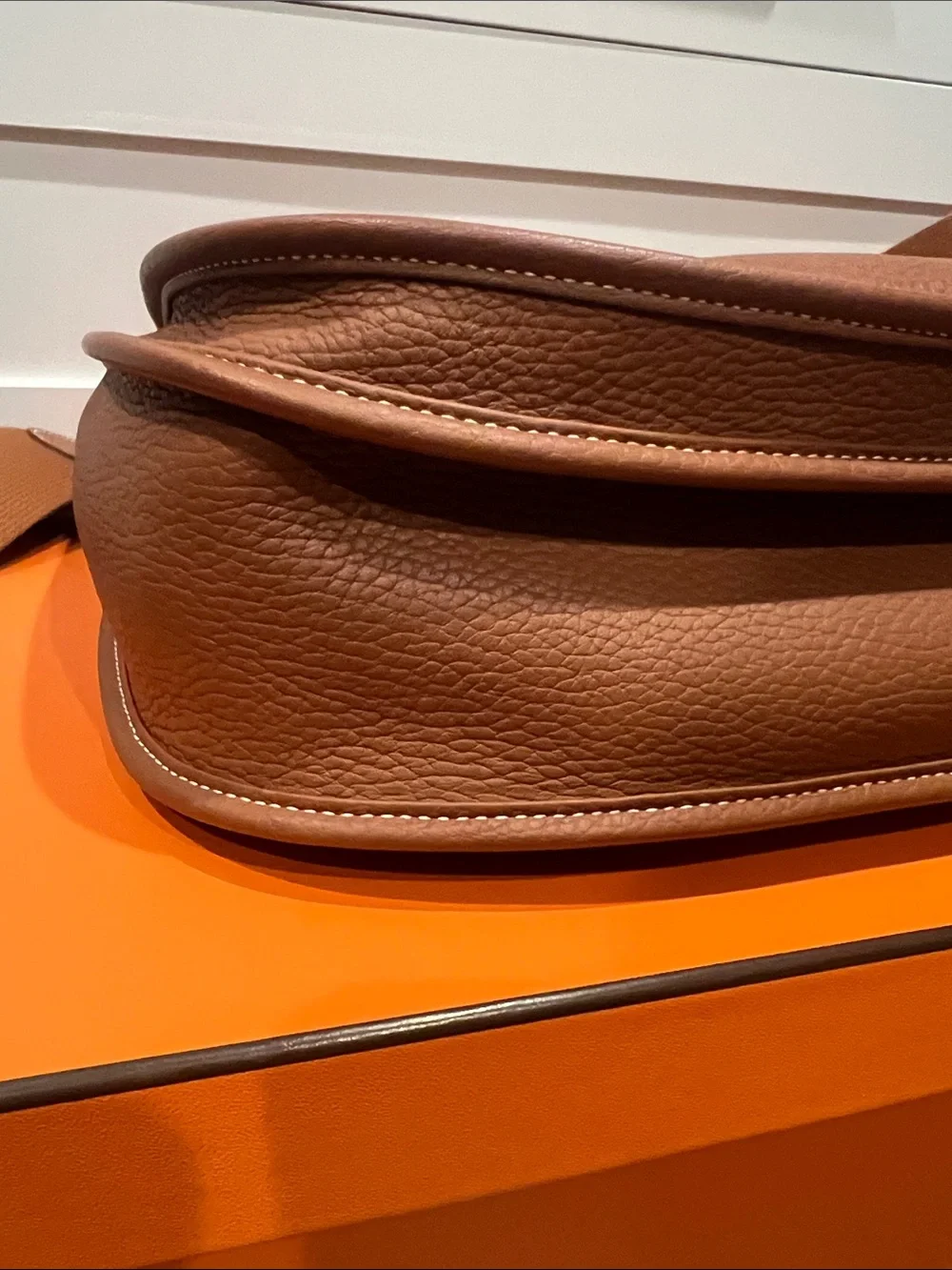 Hermès Evelyne III Crossbody Bag in Brown